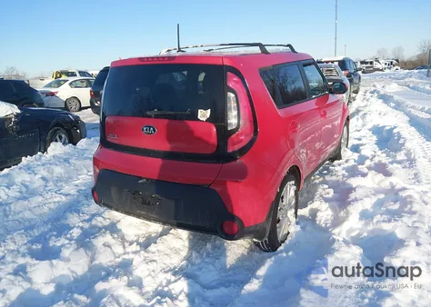 2015 Kia Soul + z USA, uszkodzony, nr VIN KNDJP3A53F7773797